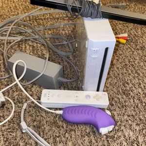 Wii Console with games